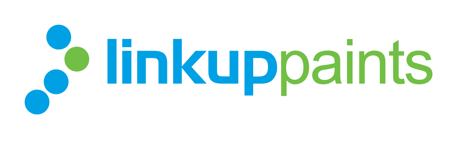 Linkup Paints logo