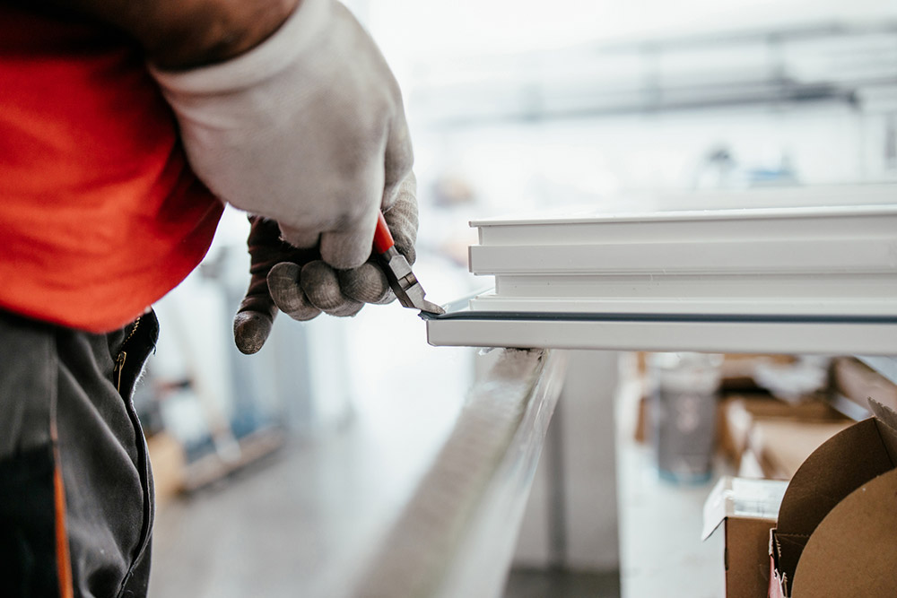 Academy Painters aluminium joinery repainting service