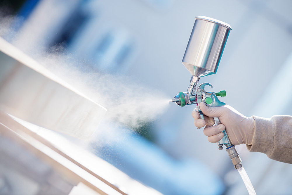 Academy Painters spray painting service